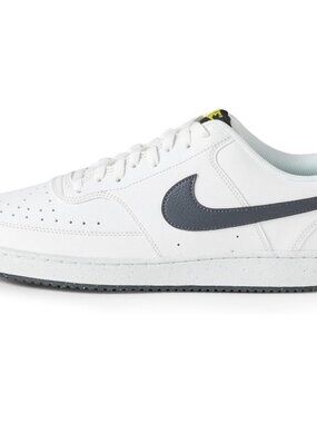 White Blue Nike Men’s Court Vision Low Next Nature Sneakers Casual Sports Shoes